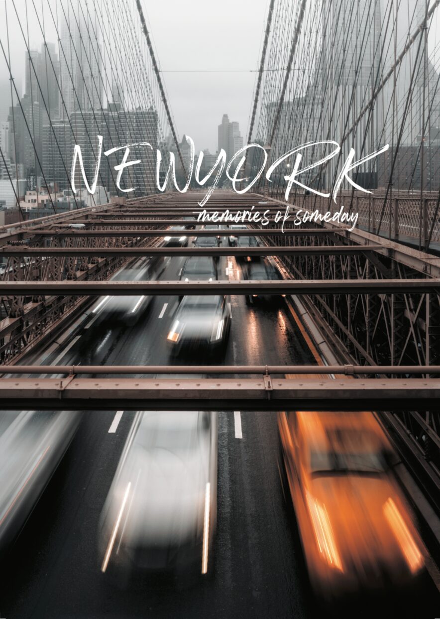 写真集「Brooklyn bridge」展示